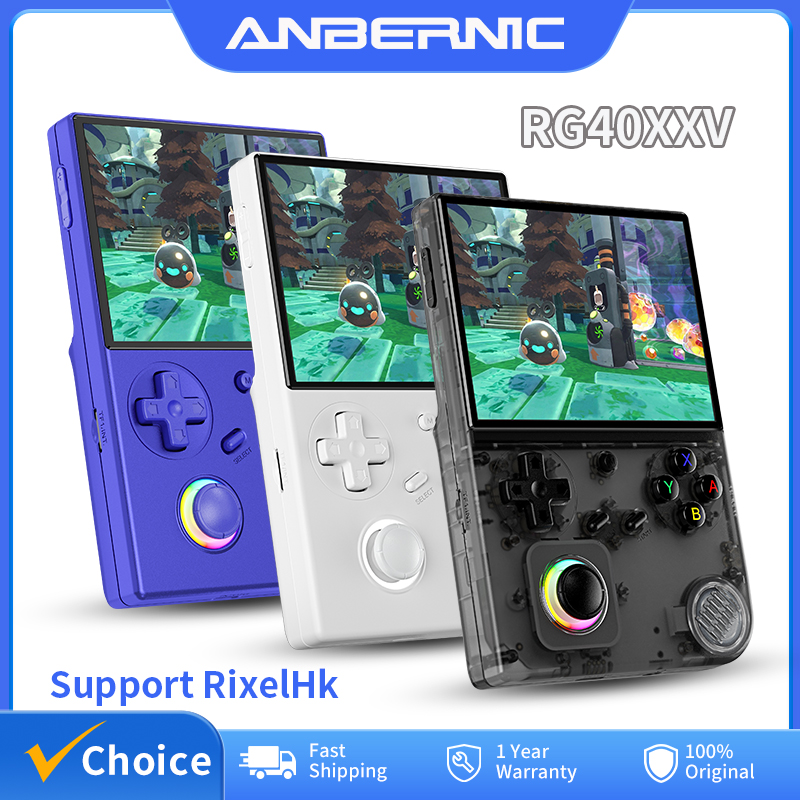 Retro Gaming Design - ANBERNIC RG40XXV Retro przenośna konsola do