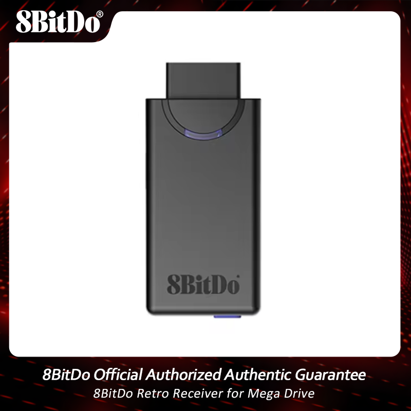 Retro Gaming Handheld - Odbiornik retro 8BitDo dla Mega Drive