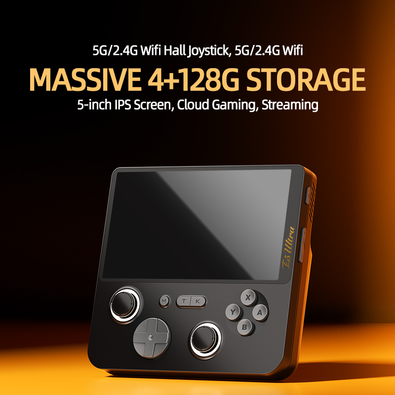Retro Gaming Images - GAMEMT E5 Ultra 4+128GB 5,0-calowy ekran