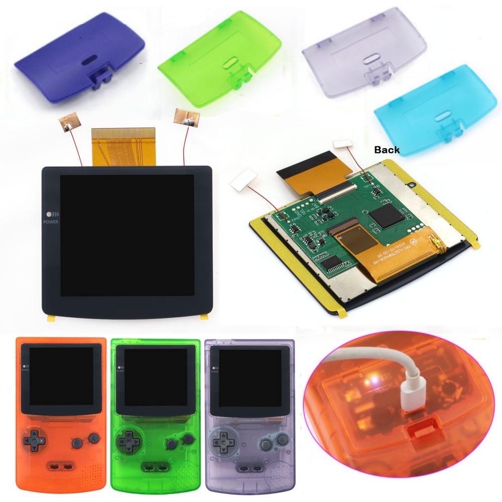 Retro Gaming Images - Akumulatorowy ekran IPS 2,8 cala z