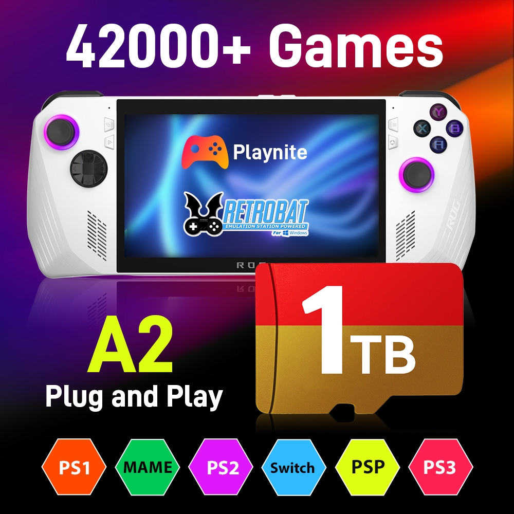 Retro Gaming Mini Pc - Karta do gier 1 TB z