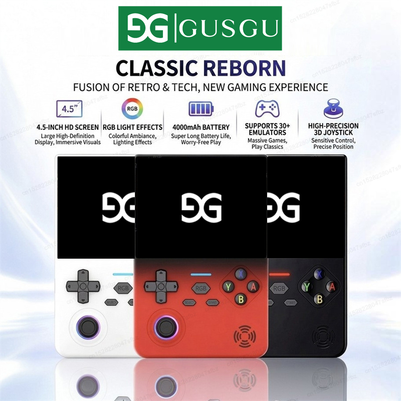 Retro Gaming Handheld Best - GUSGU H7 Open Source Retro Konsola