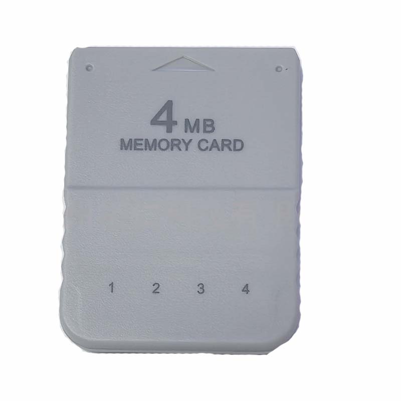 Memory Card Ps1 - Karta pamięci 4MB do PS1 -