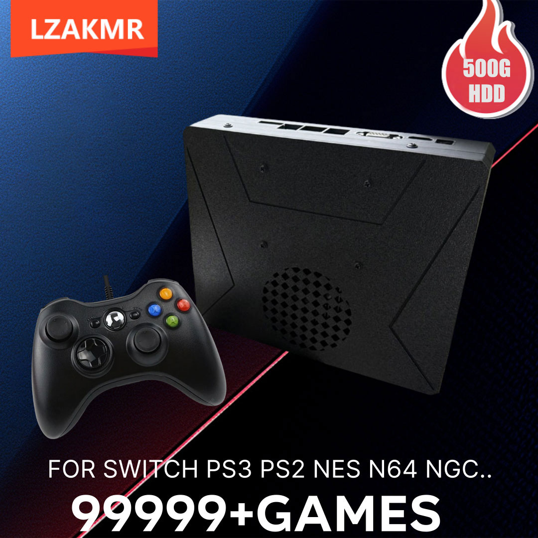 Retro Gaming Design - Konsola do gier retro LZAKMR S1,