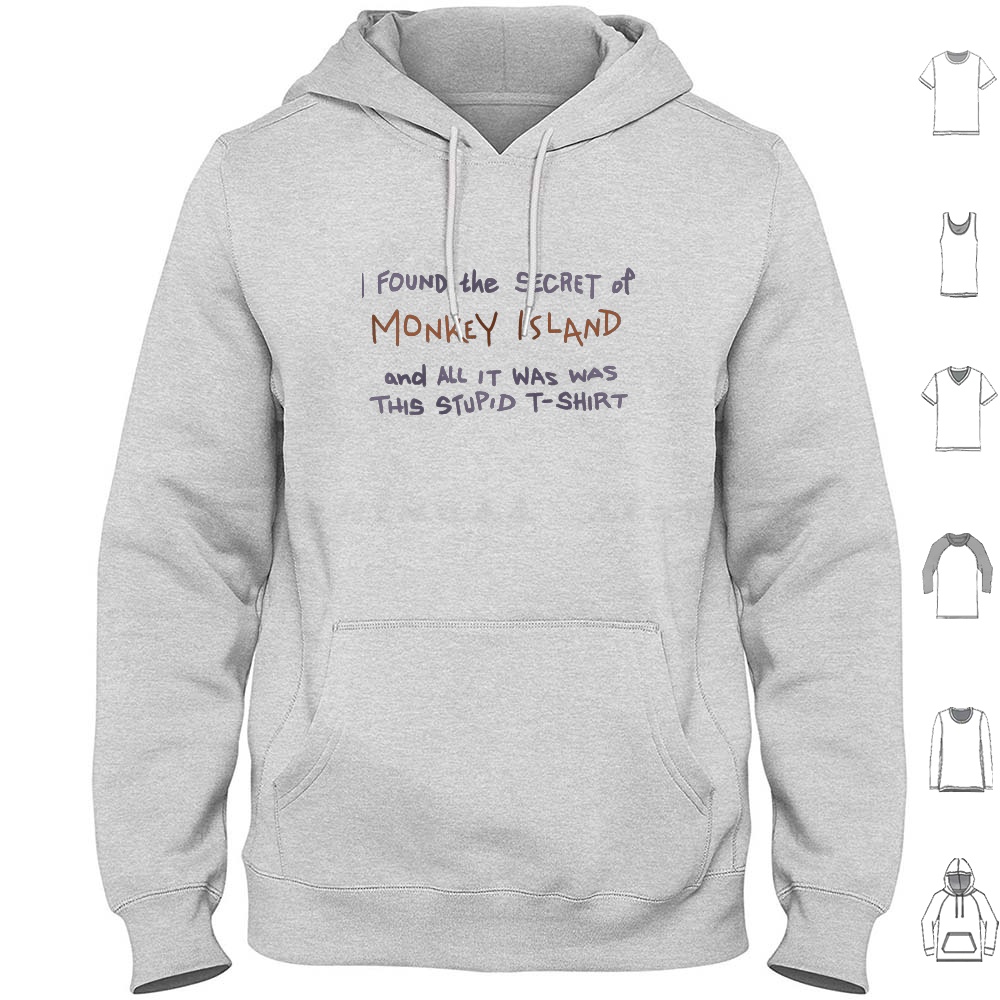 Retro Gaming Island - Znalazłem Sekret Monkey Island Bluza z