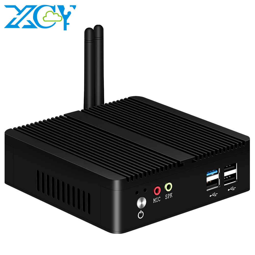 Retro Gaming Mini Pc - XCY Mini PC bez wentylatora Intel