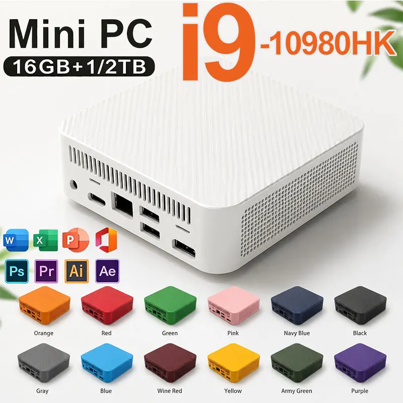Retro Gaming Mini Pc - Komputer MINI PC Core I9 10980HK