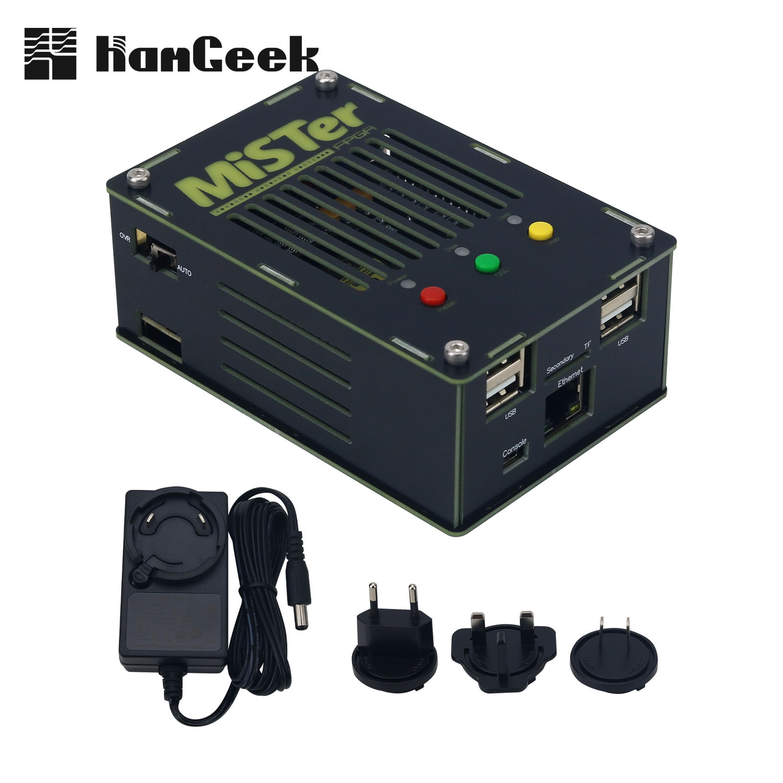 Retro Gaming Mini Pc - HamGeek Mini Konsola do gier Open-source-Mister