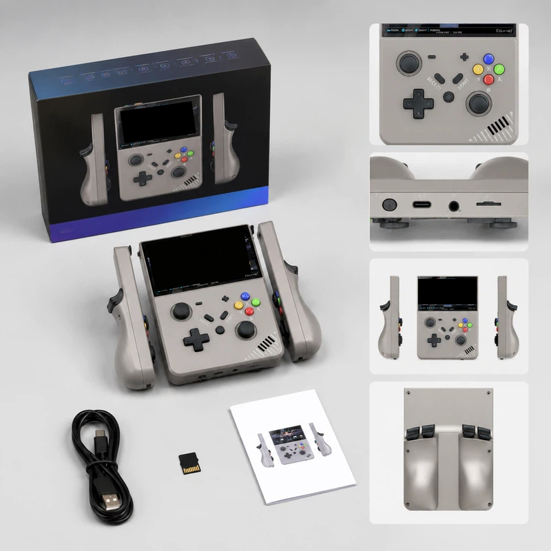 Retro Gaming Handheld - Przenośna konsola do gier M18 Retro