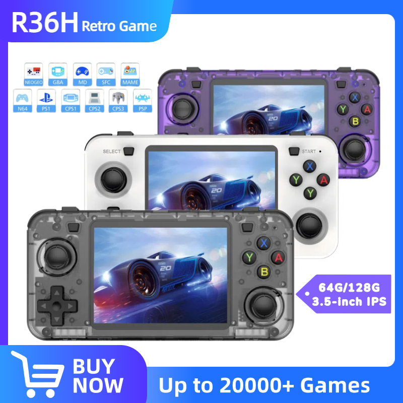 Retro Gaming Images - Konsola retro do gier wideo R36H