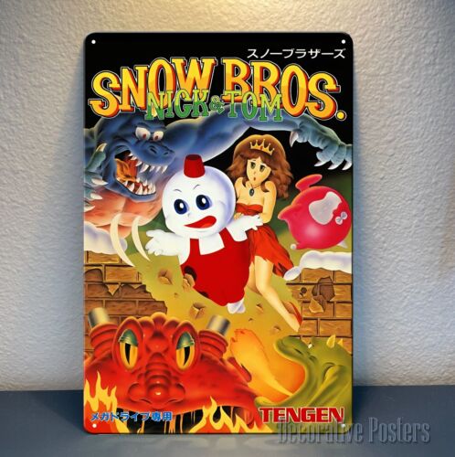 Retro Gaming Pictures - p1, Metalowy plakat z motywem retro