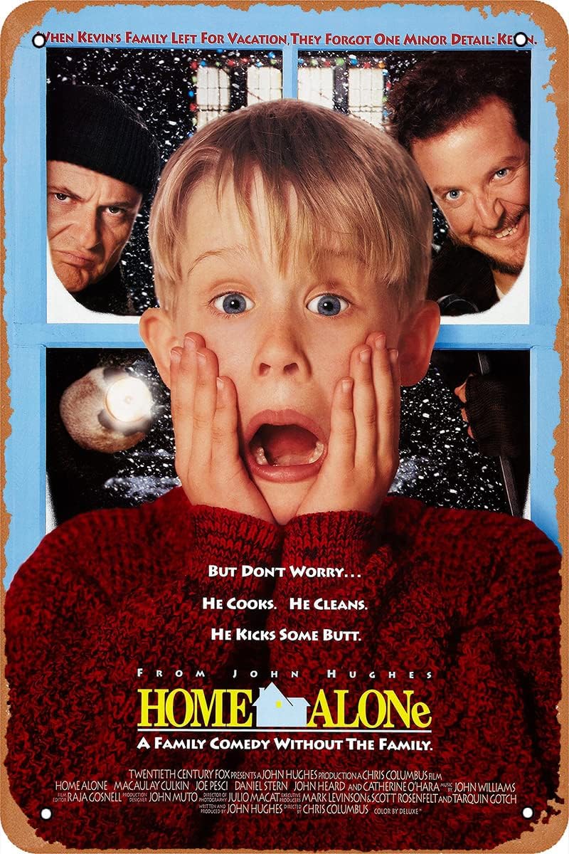 Retro Gaming Pictures - QIAN&XII Plakat Filmowy Dom Samotny Retro