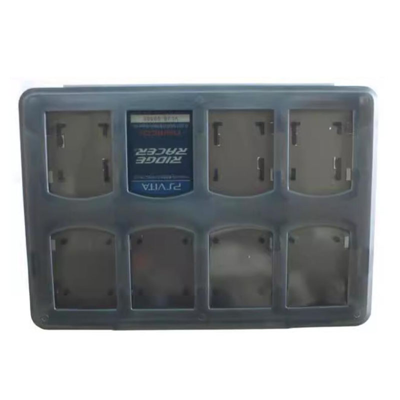 Memory Card Ps1 - Twarde plastikowe pudełko ochronne na karty