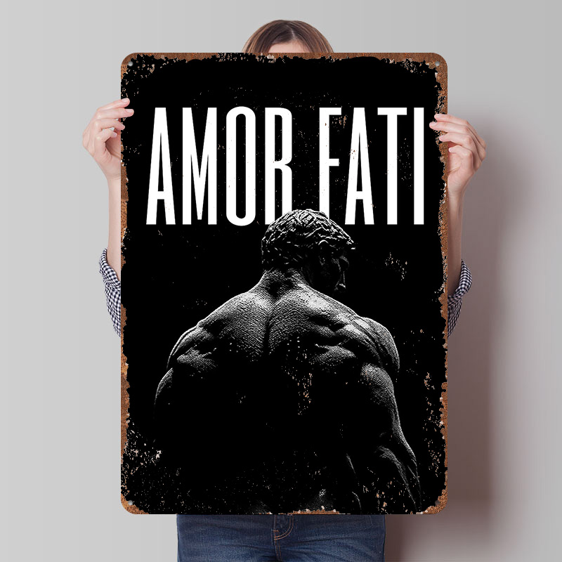 Retro Gaming Quotes - Stoicyzm Stoickie Cytaty Amor Fati Drukowany