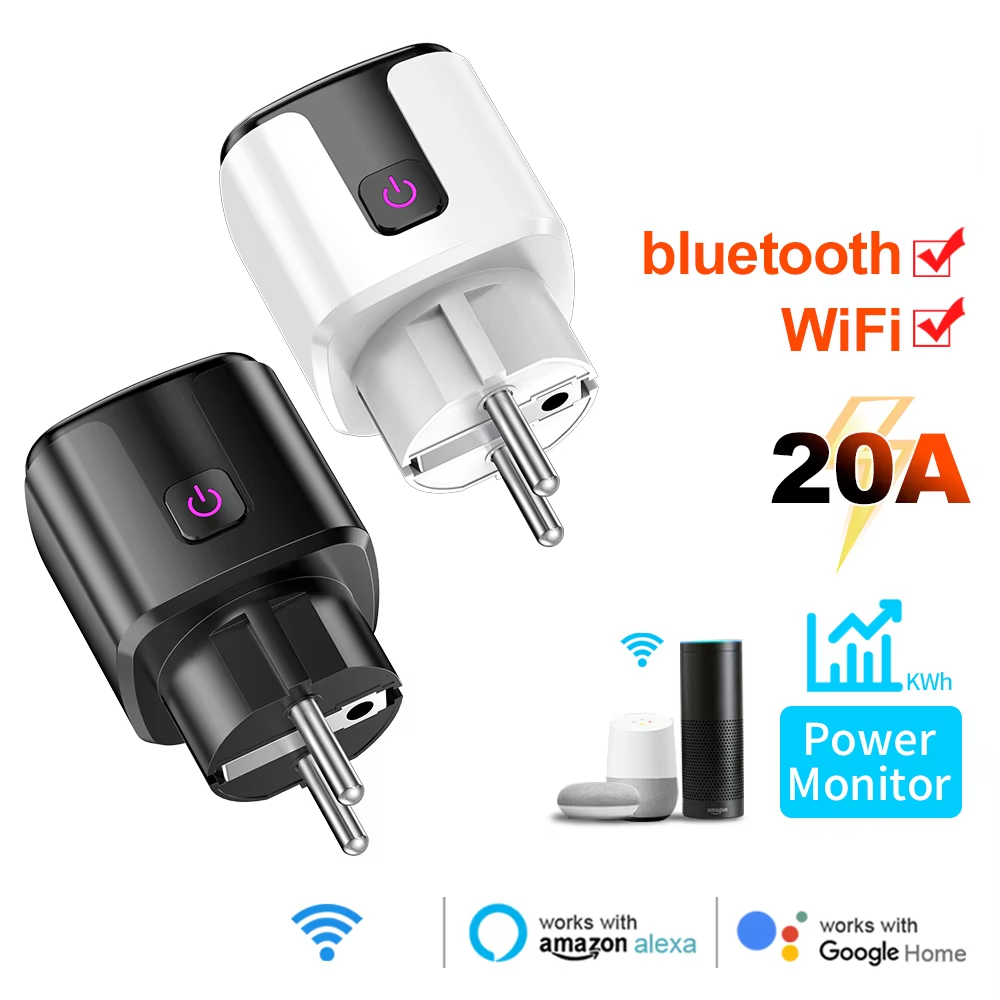 Crt Monitor Stand - Inteligentna wtyczka WiFi Smart Life 20A