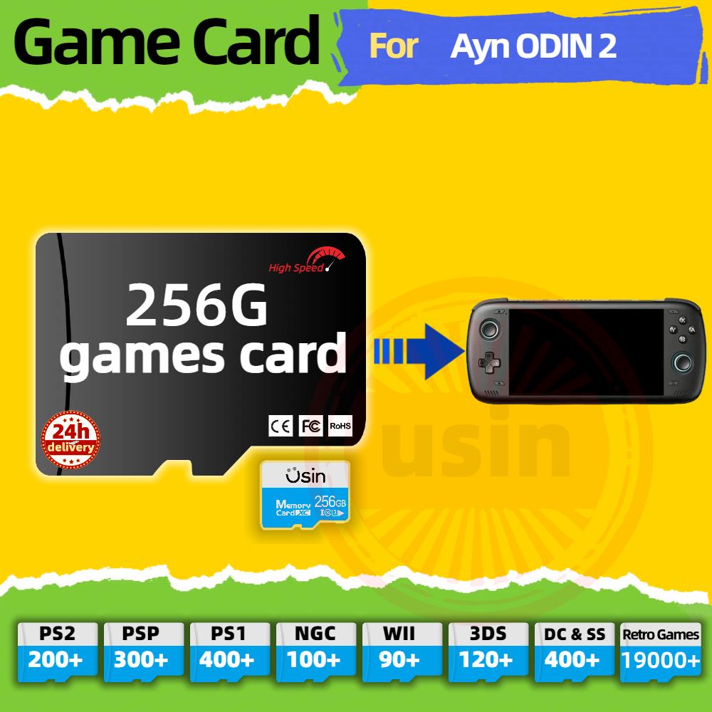 Memory Card Ps1 - Karta do gry Ayn Odin 2