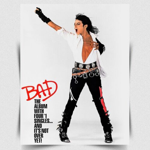 Retro Gaming Pictures - ZŁY ALBUM Michael Jackson OKŁADKA METALOWA
