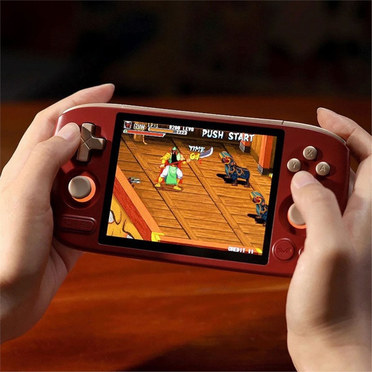 Retro Gaming Handhelds - aktualizacja. Pocket AIR Mini Retro Przenośna