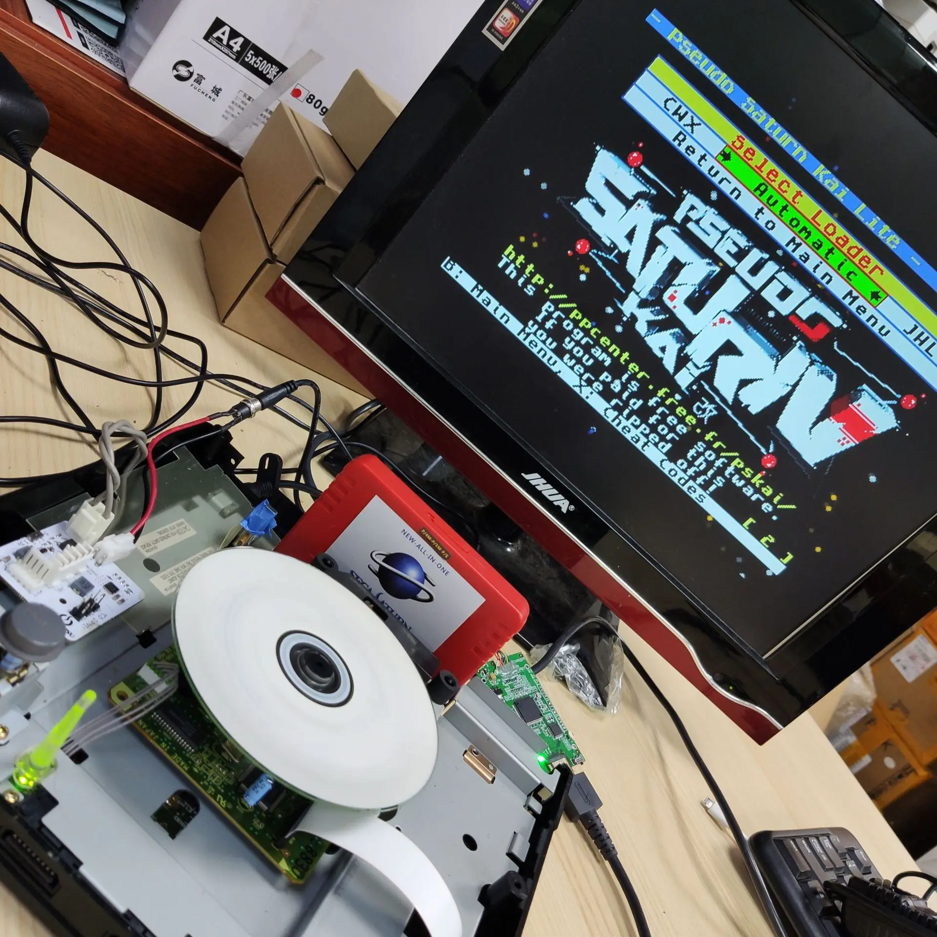 Zasilacz V2.1 SaturnPSU 12V do – Retro Gaming Handheld recenzja i cena