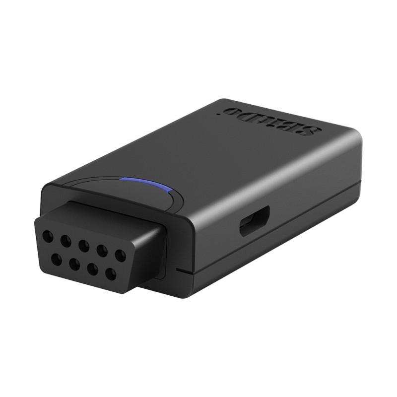 Odbiornik retro 8BitDo dla Meg – Retro Gaming Handheld recenzja i cena