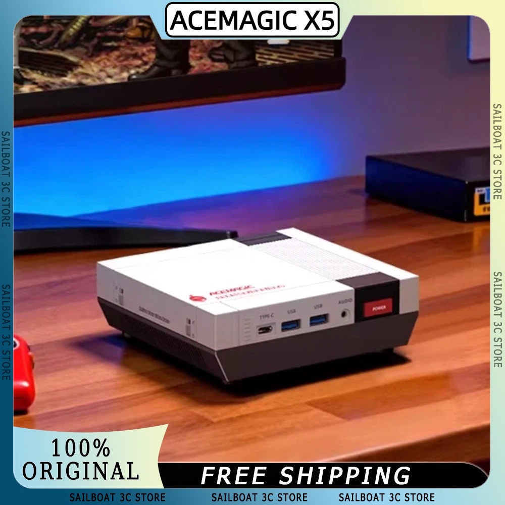 ACEMAGIC X5 Retro Mini PC AMD  – Retro Gaming Mini Pc recenzja i cena