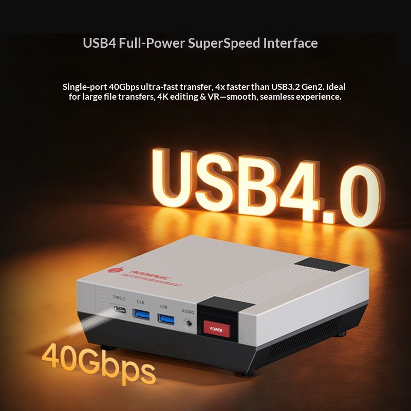 ACEMAGIC X5 Retro Mini PC AMD  – Retro Gaming Mini Pc recenzja i cena