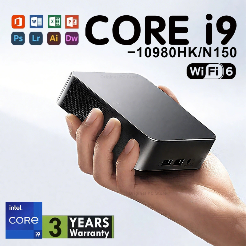 Intel i9 10980HK Mini PC Dual  – Retro Gaming Mini Pc recenzja i cena