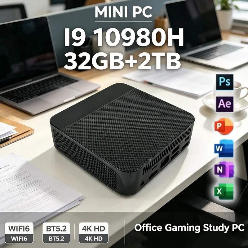 Mini PC 2026 Windows 11 Pro Co – Retro Gaming Mini Pc recenzja i cena