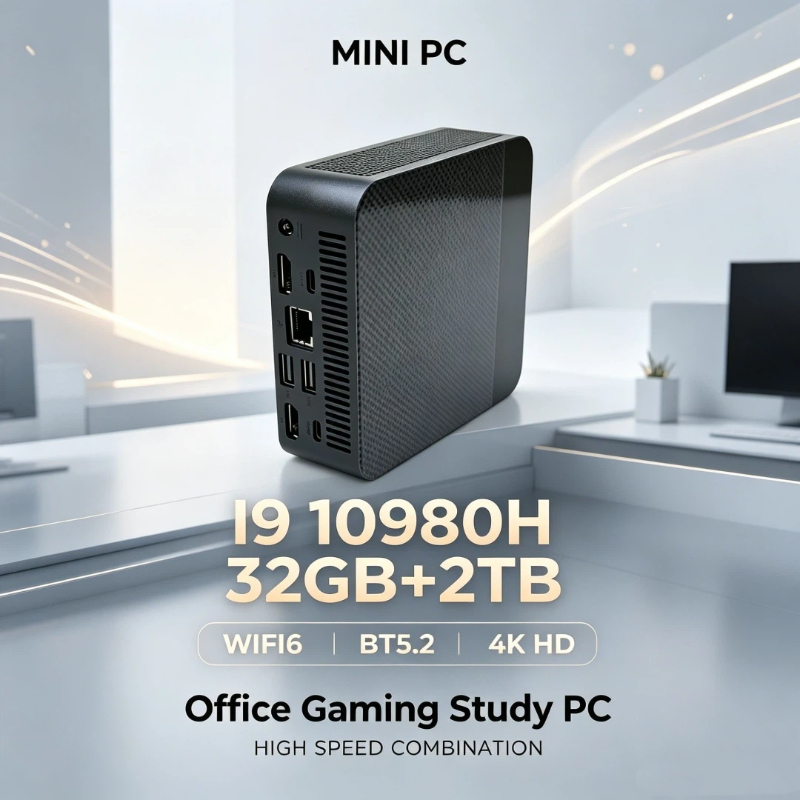 Mini PC 2026 Windows 11 Pro Co – Retro Gaming Mini Pc recenzja i cena