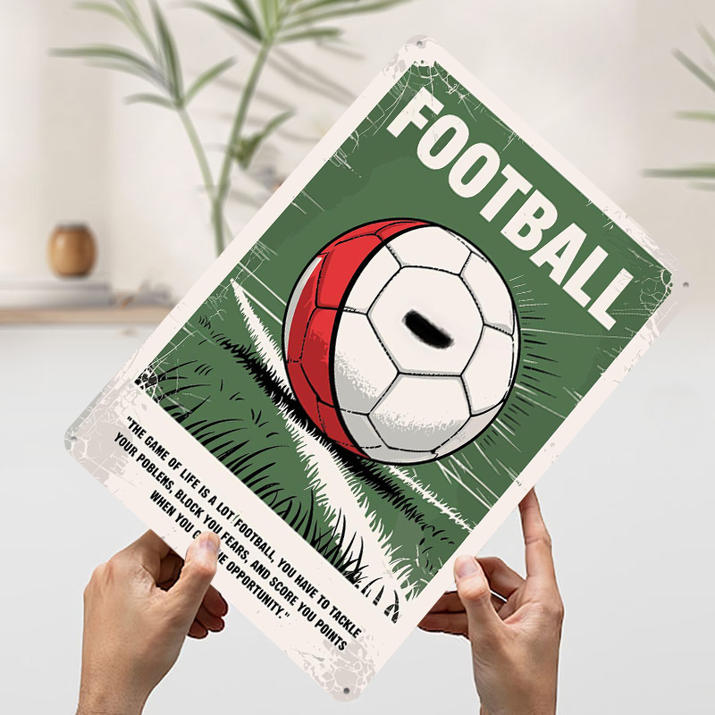 Plakat z cytatami o piłce nożn – Retro Gaming Quotes recenzja i cena