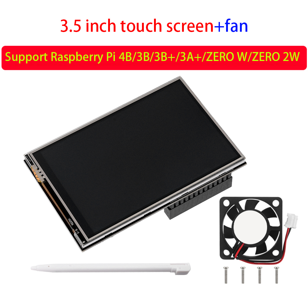 3,5-calowy ekran dotykowy TFT  – X86 Retro Gaming recenzja i cena