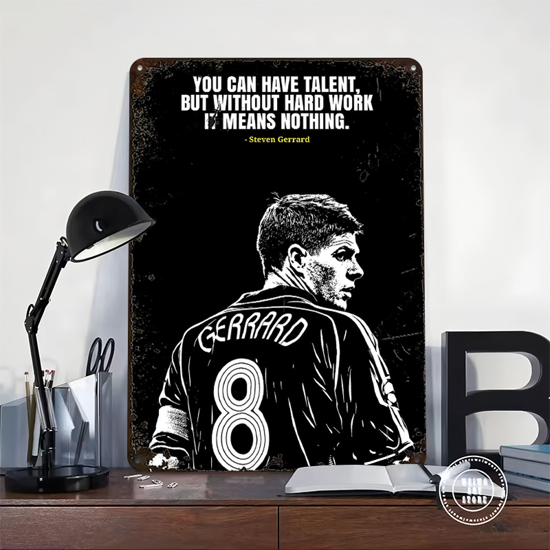 Metalowy plakat z cytatem Stev – Retro Gaming Quotes recenzja i cena