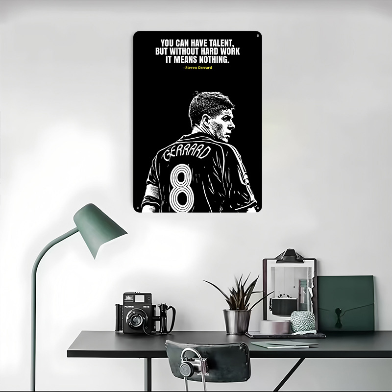 Metalowy plakat z cytatem Stev – Retro Gaming Quotes recenzja i cena