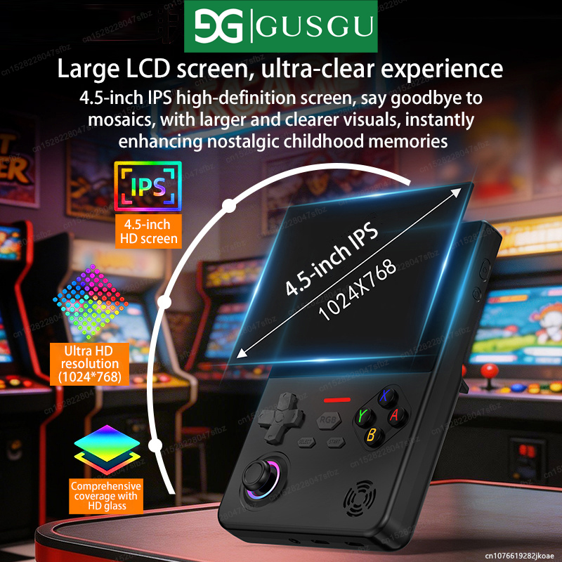 GUSGU H7 Open Source Retro Kon – Retro Gaming Handheld Best recenzja i cena