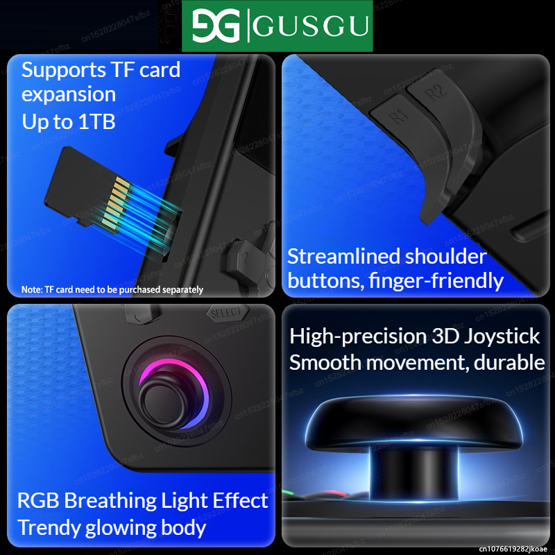 GUSGU H7 Open Source Retro Kon – Retro Gaming Handheld Best recenzja i cena