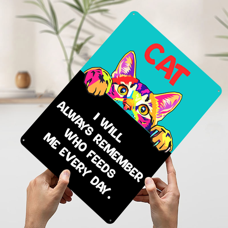 Plakat z grafiką kota i zabawn – Retro Gaming Quotes recenzja i cena