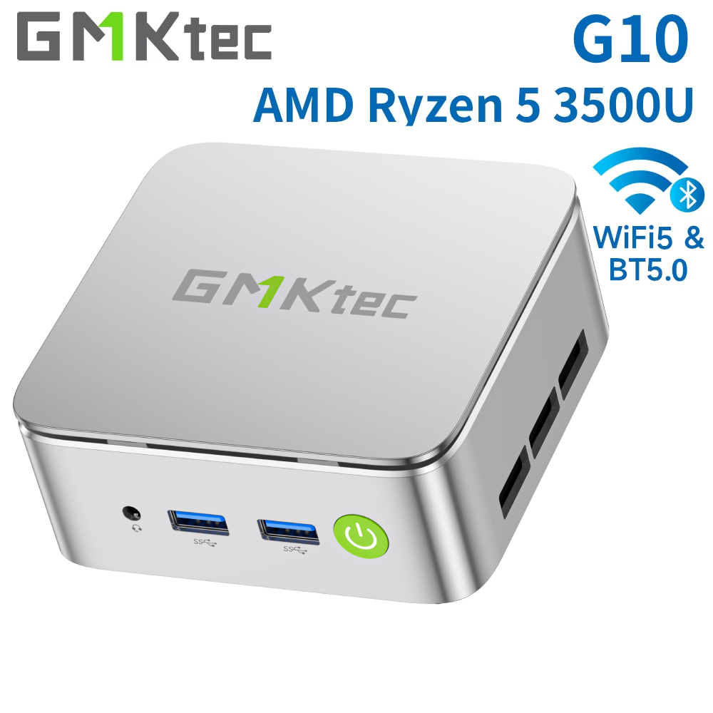 GMKtec G10 Mini PC AMD Ryzen 5 – Retro Gaming Mini Pc recenzja i cena
