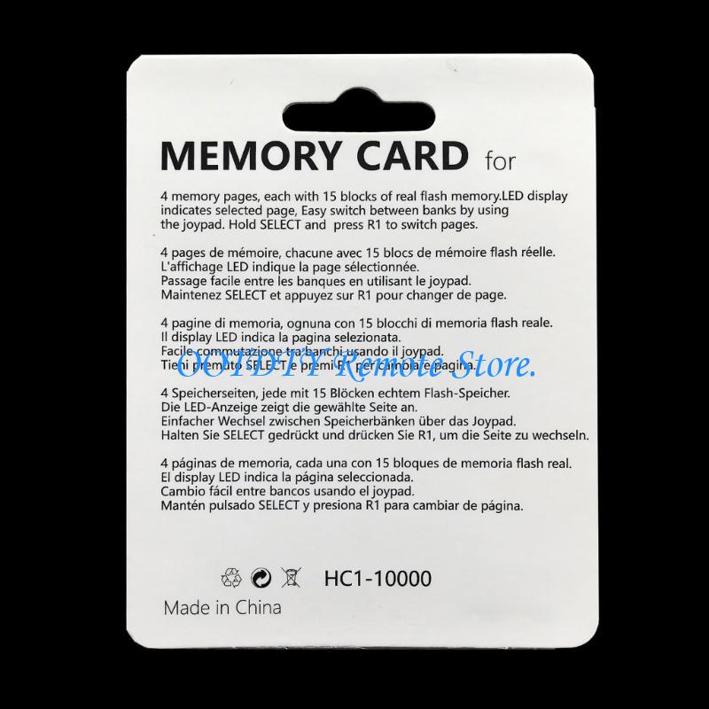 Lekka karta pamięci 4MB 4Mega  – Memory Card Ps1 recenzja i cena