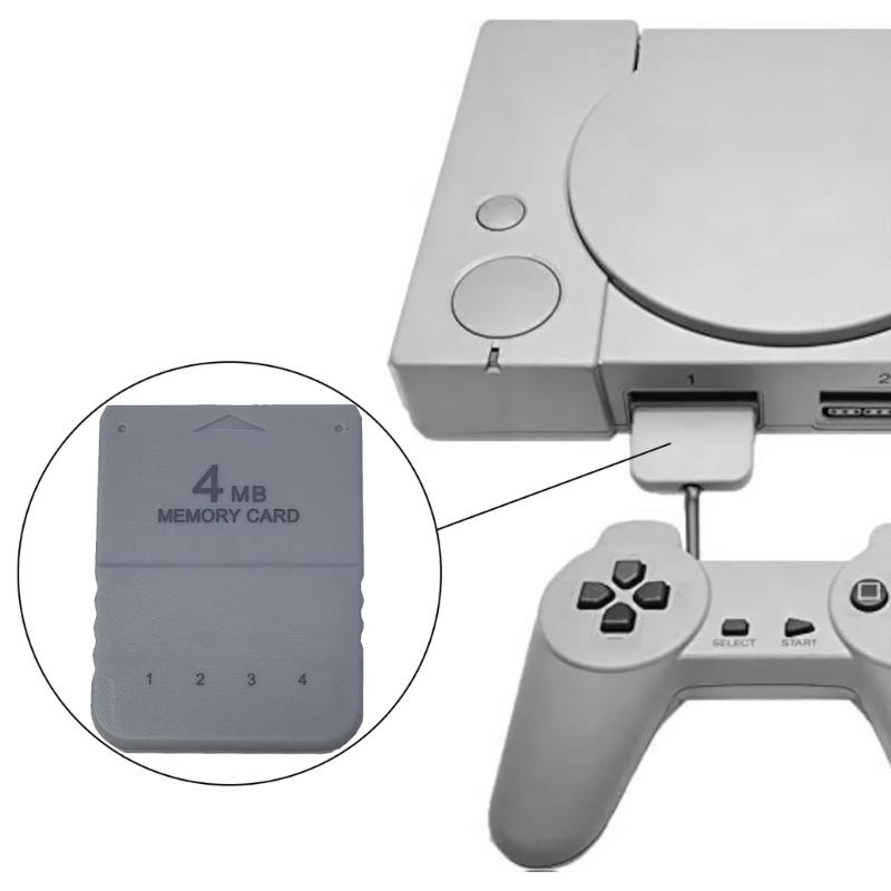 Lekka karta pamięci 4MB 4Mega  – Memory Card Ps1 recenzja i cena