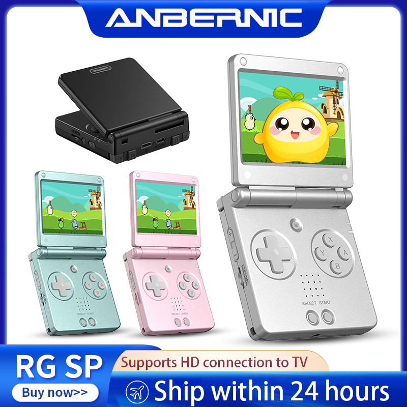 Anbernic RGSP Flip Retro Przen – Retro Gaming Pro recenzja i cena