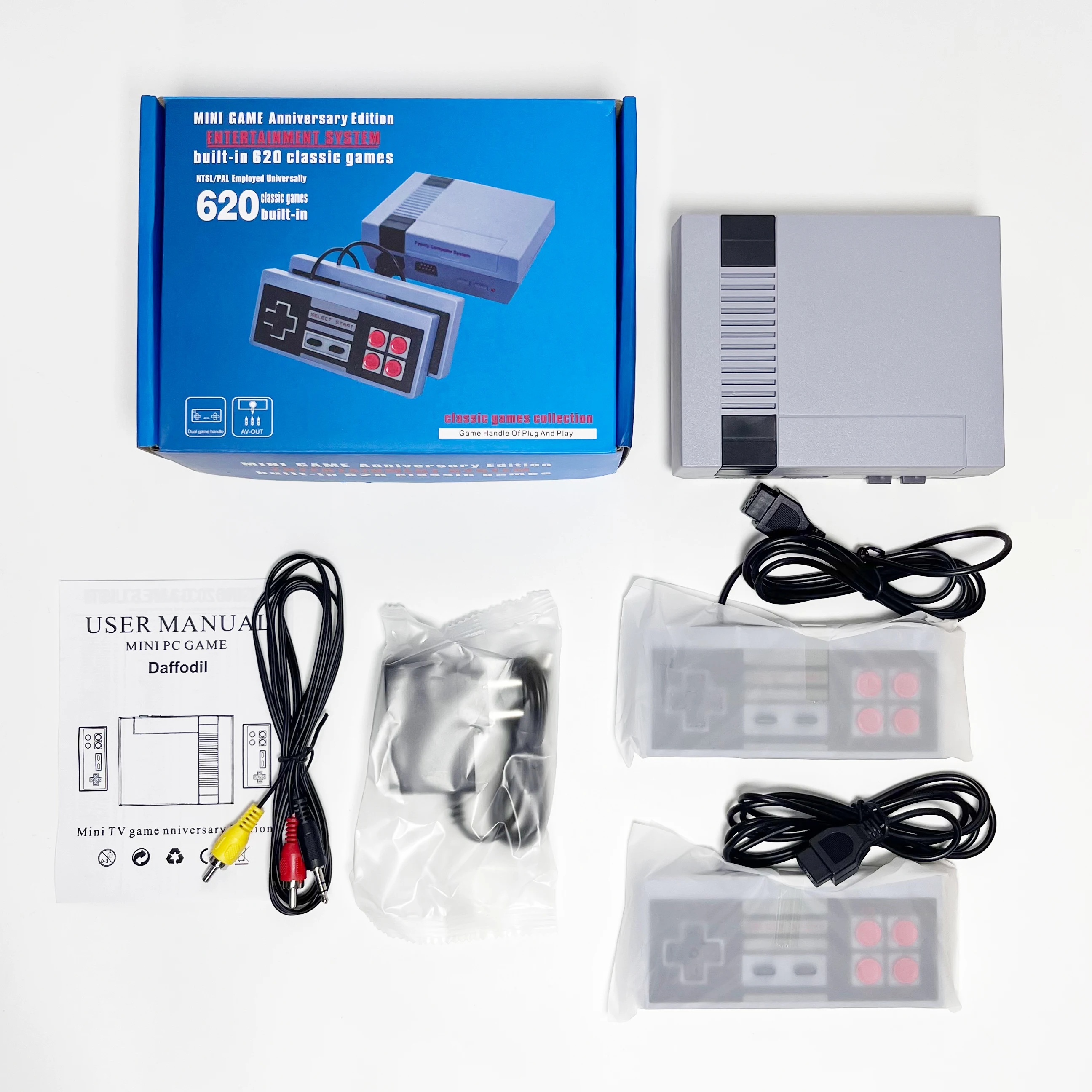 Nowa konsola do gier 620 Retro – Retro Gaming Mini Pc recenzja i cena