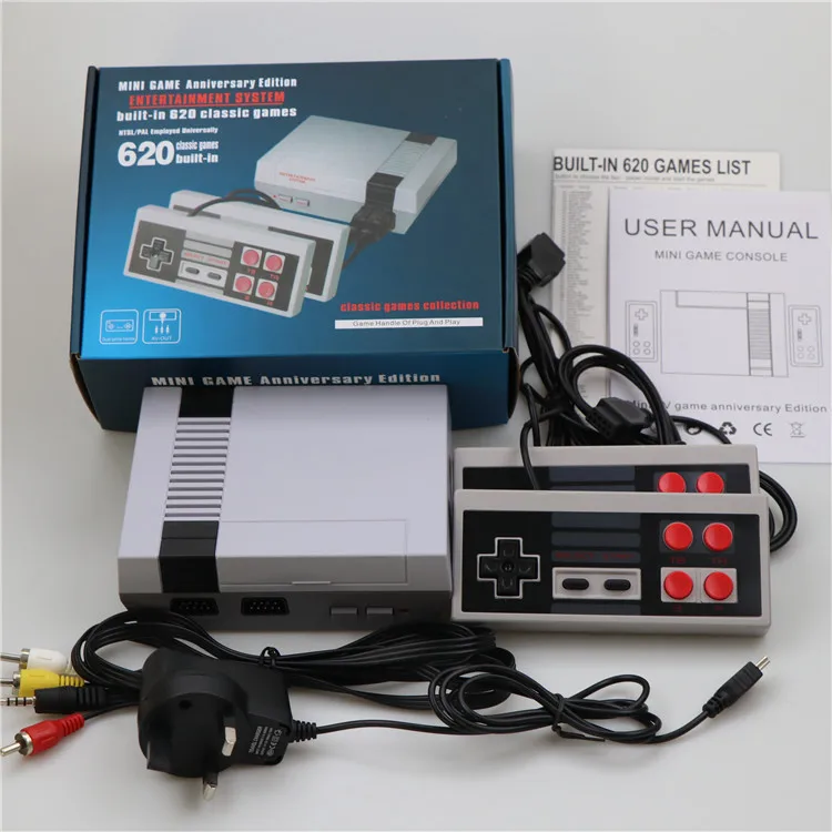Nowa konsola do gier 620 Retro – Retro Gaming Mini Pc recenzja i cena
