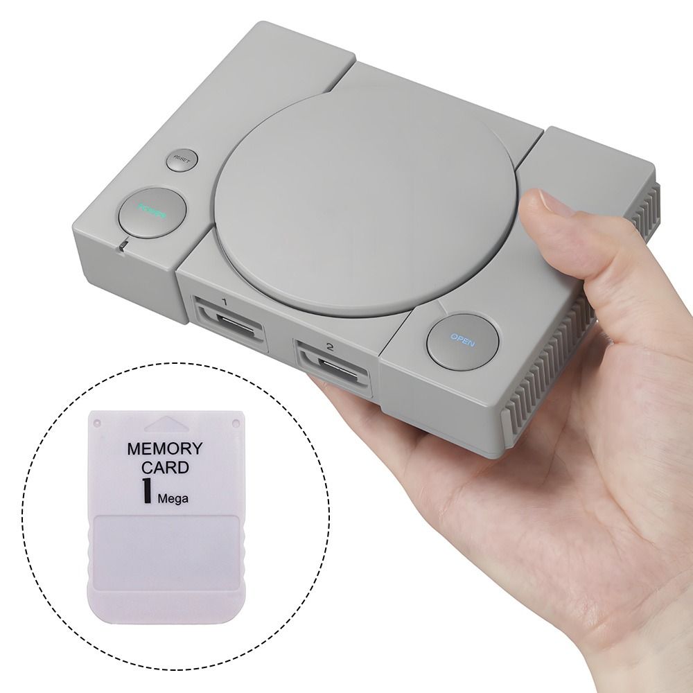 NOWA karta pamięci o pojemnośc – Memory Card Ps1 recenzja i cena
