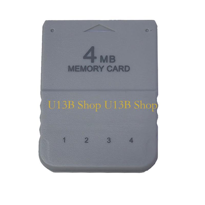 Karta pamięci U13B o wysokiej  – Memory Card Ps1 recenzja i cena