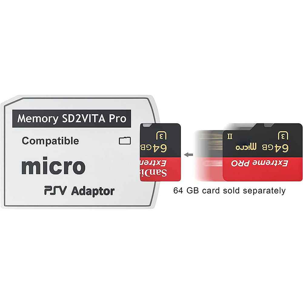 Adapter karty pamięci SD2Vita  – Memory Card Ps1 recenzja i cena