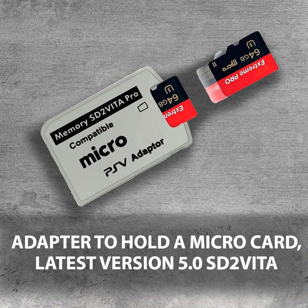 Adapter karty pamięci SD2Vita  – Memory Card Ps1 recenzja i cena