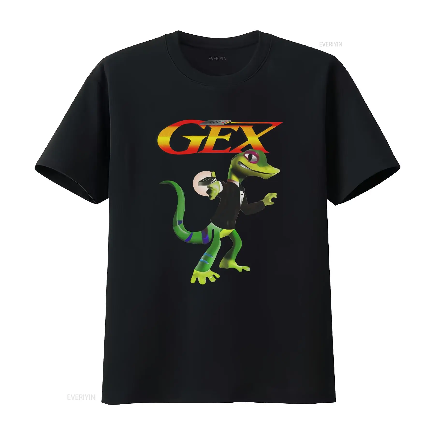 Koszulka Gecko Game PS1 Klasyc – Retro Gaming Design recenzja i cena