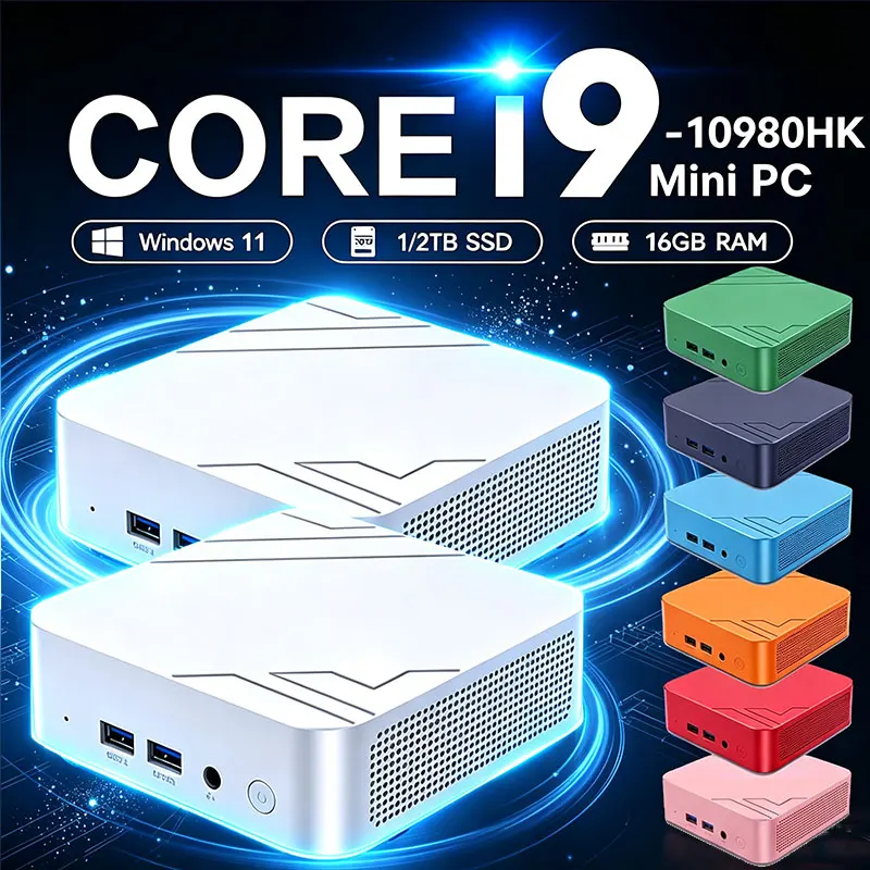Mini PC 2026 Core i9 10980HK W – Retro Gaming Mini Pc recenzja i cena