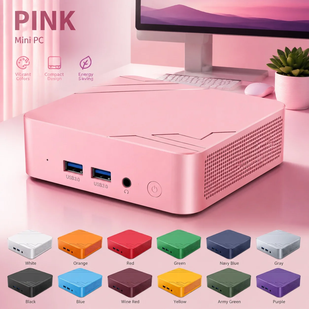 Mini PC 2026 Core i9 10980HK W – Retro Gaming Mini Pc recenzja i cena