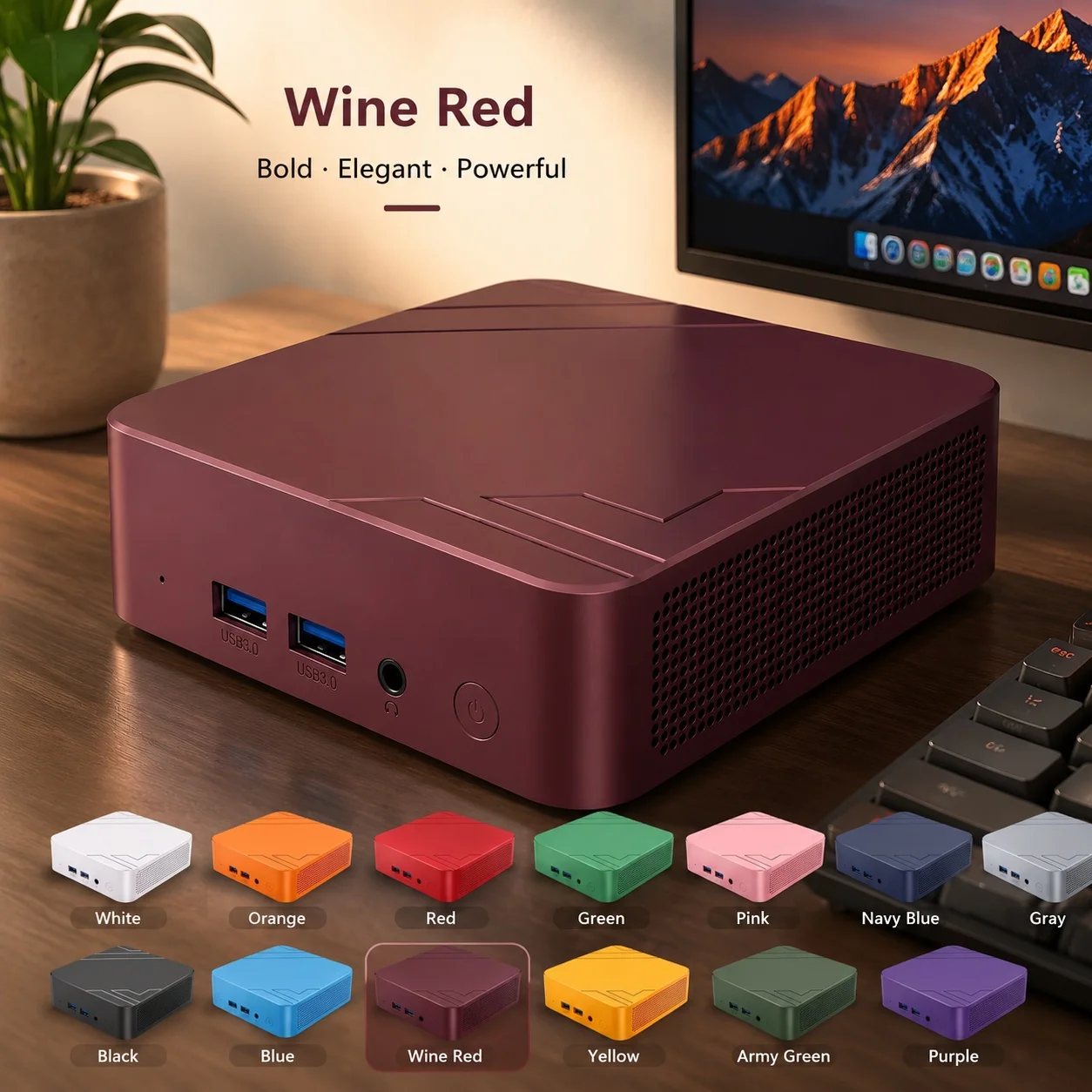 Mini PC 2026 Core i9 10980HK W – Retro Gaming Mini Pc recenzja i cena